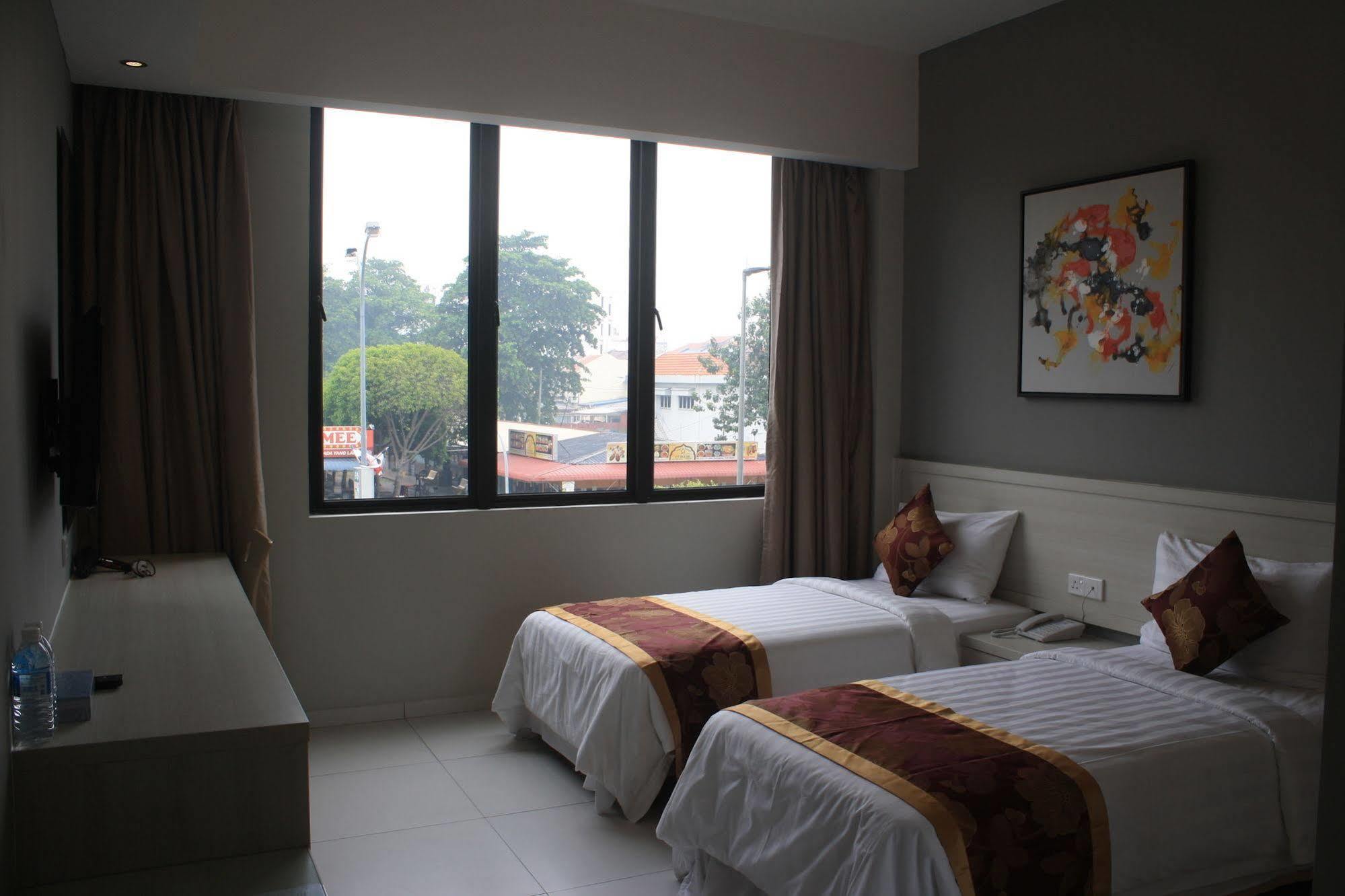 Aurora Hotel Malacca Eksteriør bilde
