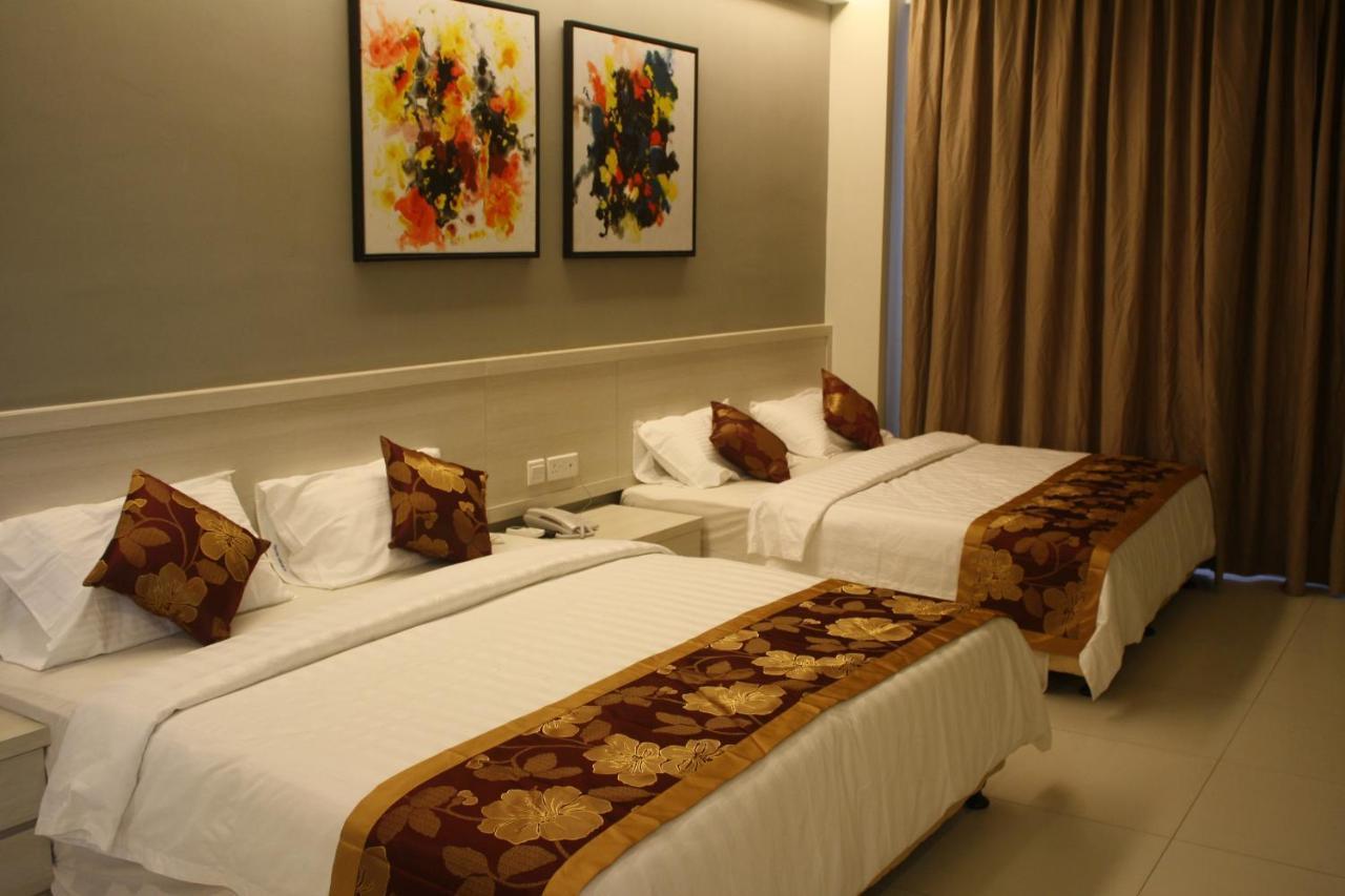 Aurora Hotel Malacca Eksteriør bilde