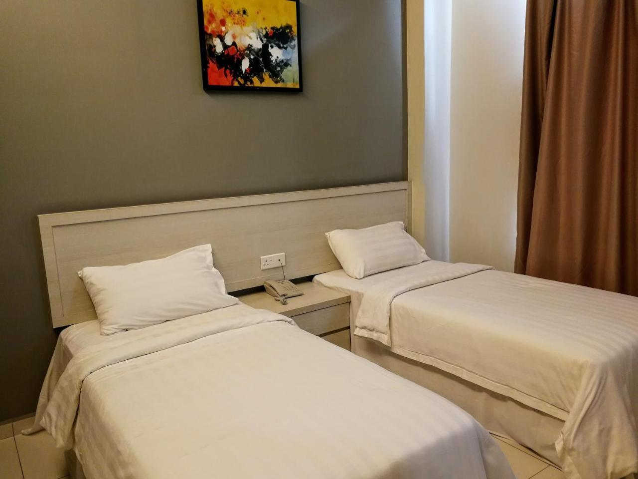 Aurora Hotel Malacca Eksteriør bilde