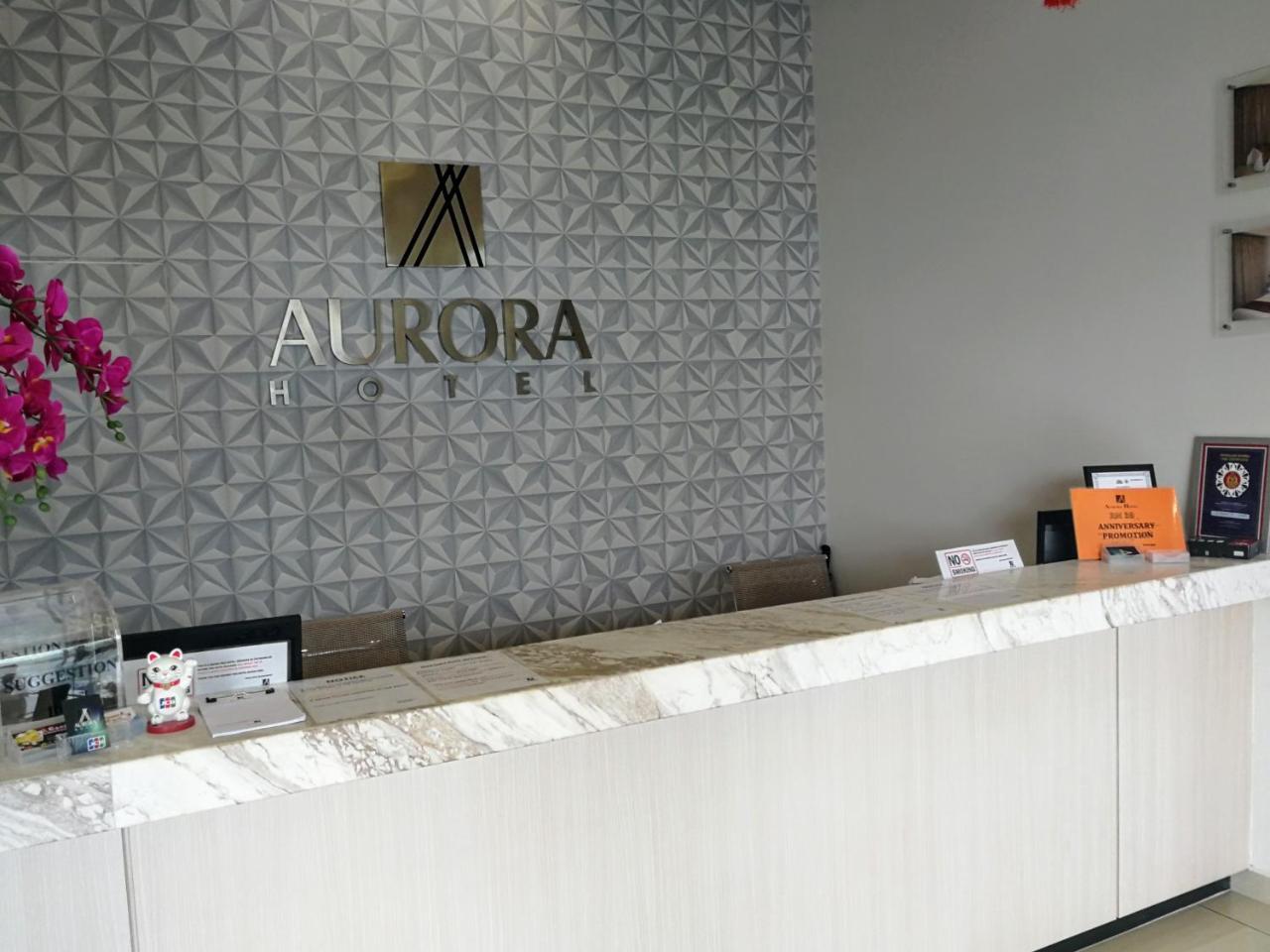 Aurora Hotel Malacca Eksteriør bilde